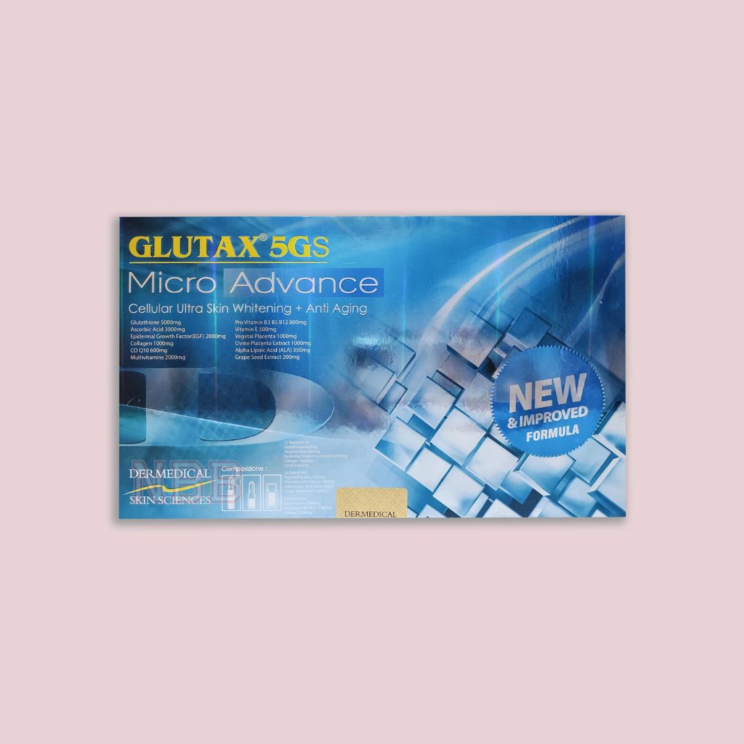 Glutathione Push and Drip Sets  NBBGlutathionebyAbby