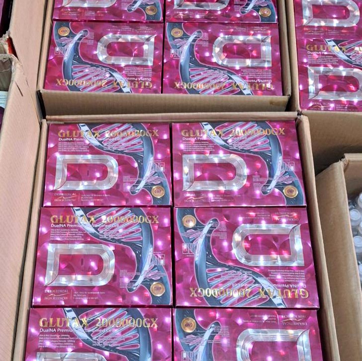 5x Glutax 2,000,000GX