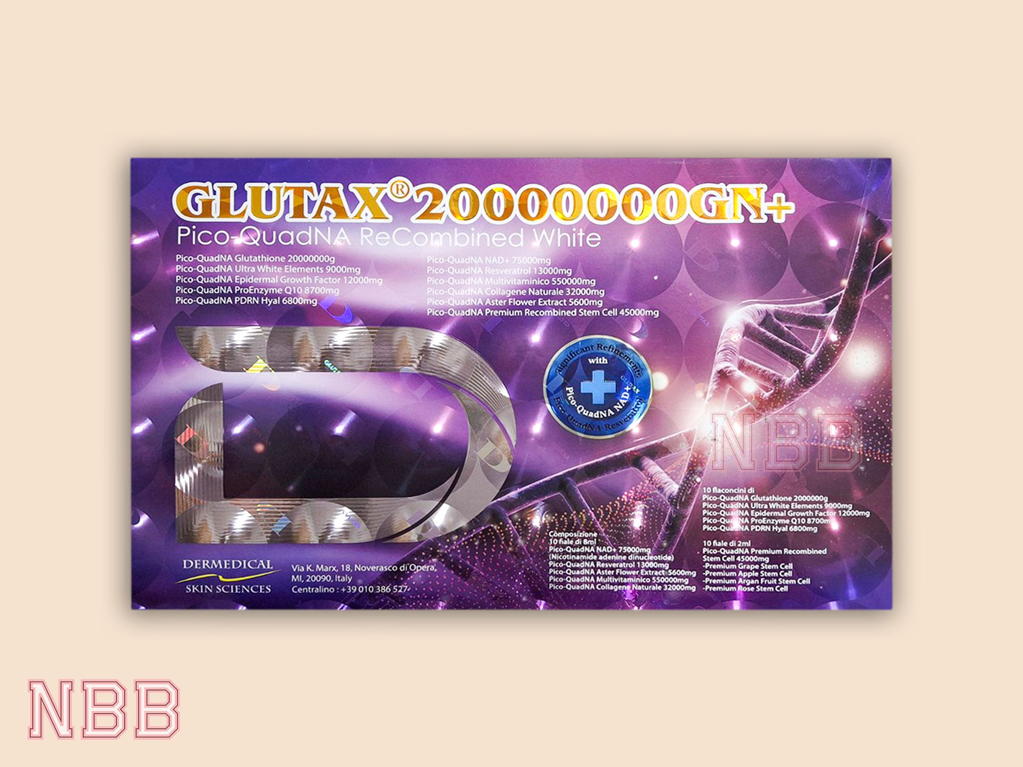 Glutax 20000000GN+  NBBGlutathionebyAbby