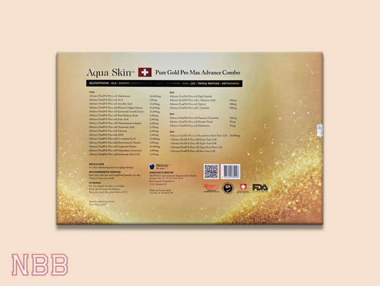 Aqua Skin Pure Gold Pro Max Advance Combo