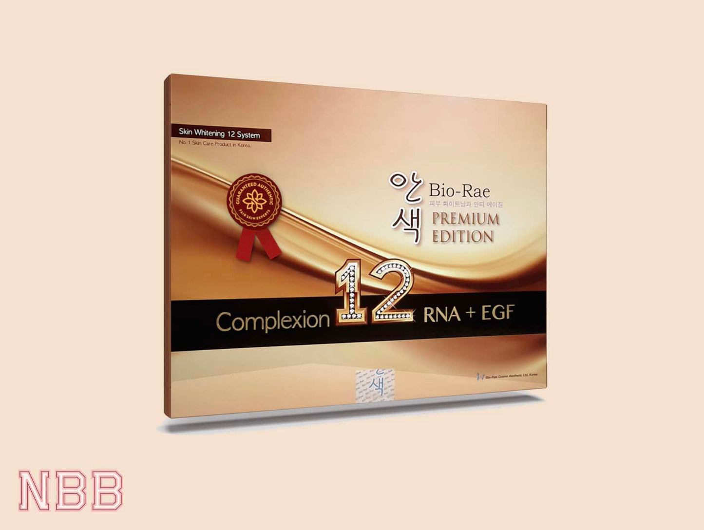 Bio-Rae Complexion 12 Skin Whitening & Anti-aging Injection