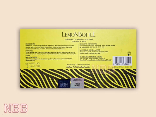 Genuine Lemon Bottle (Fat Dissolving Injection)