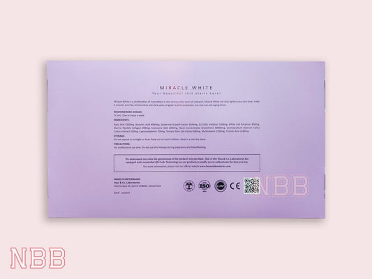 NEW & Enhanced Formula! Miracle White