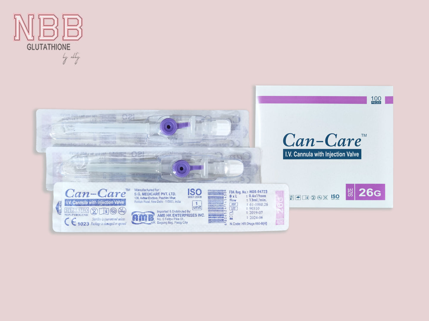 Cannula (100pcs)