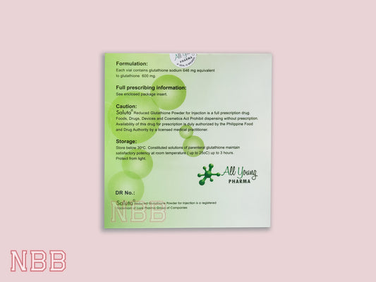 Saluta 600mg / 1200mg / 1800mg