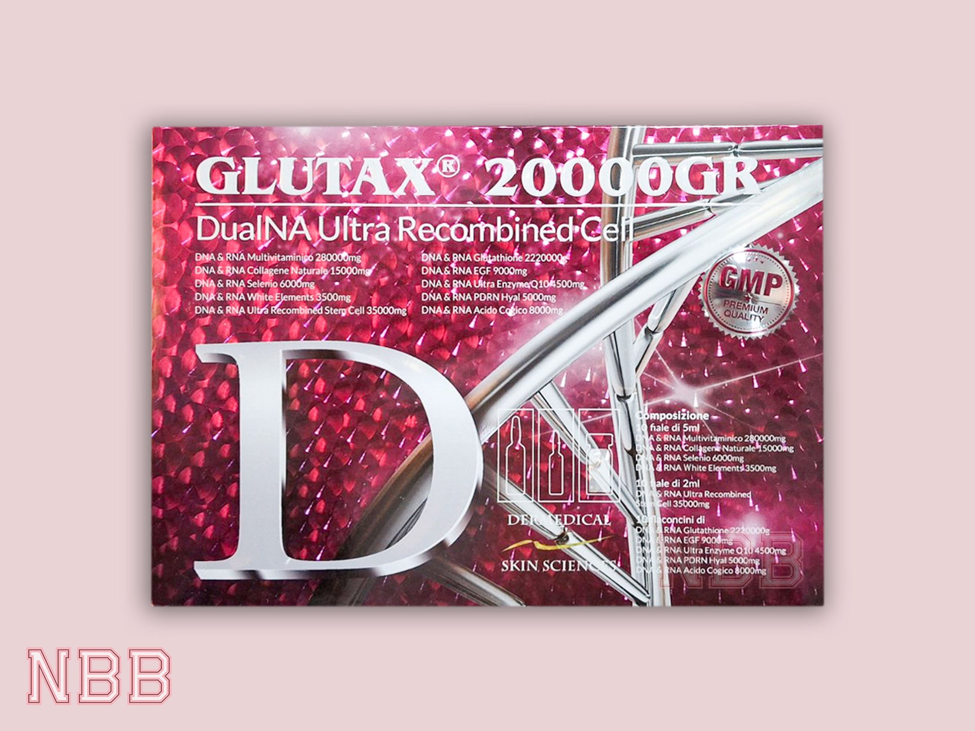 NEW) Glutax 20,000GR  NBBGlutathionebyAbby