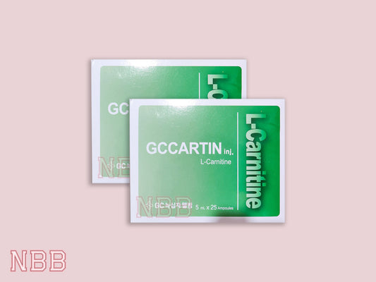 2x GC Cartine (L-carnitine)
