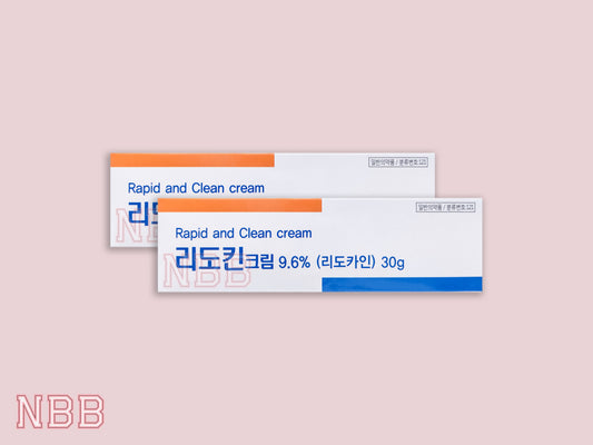 2x Lidocaine Cream