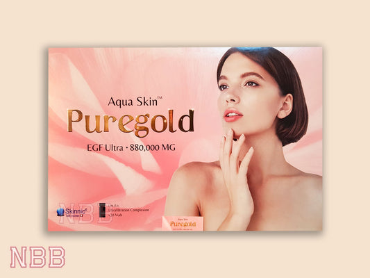 New! Aqua Skin Puregold EGF Ultra