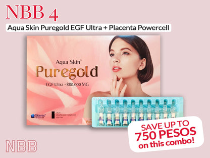 Aqua Skin EGF Ultra + Placenta Lucchini Powercell (Tray)