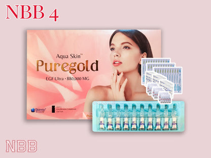 Aqua Skin EGF Ultra + Placenta Lucchini Powercell (Tray)