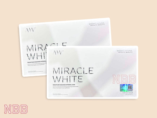 2x Miracle White (New & Improved)