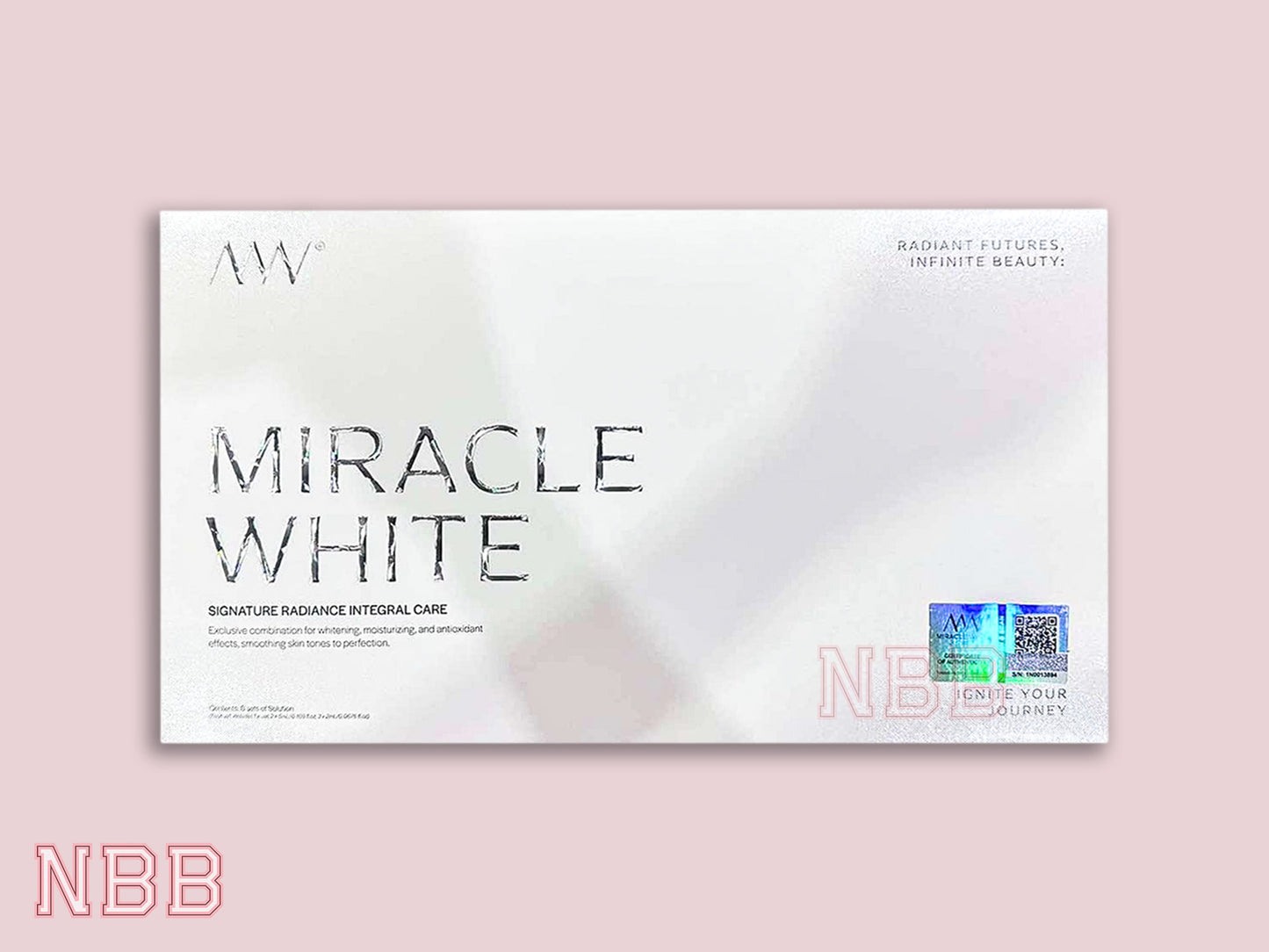 New & Improved Miracle White