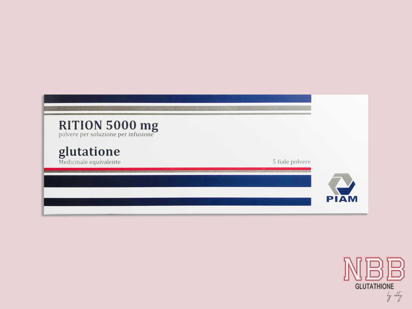 2x Rition Italy 5000mg