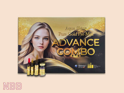 Aqua Skin Pure Gold Pro Max Advance Combo