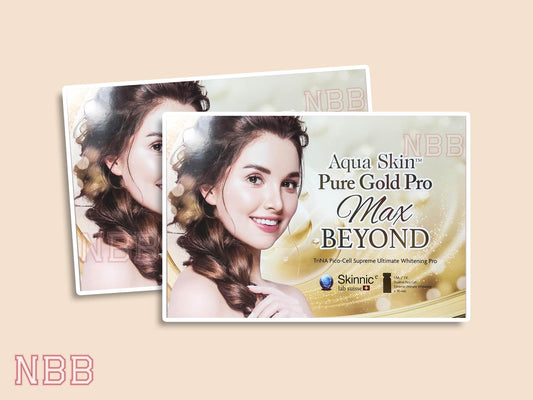 2x Pure Gold Pro Max Beyond (Yellow Solution)