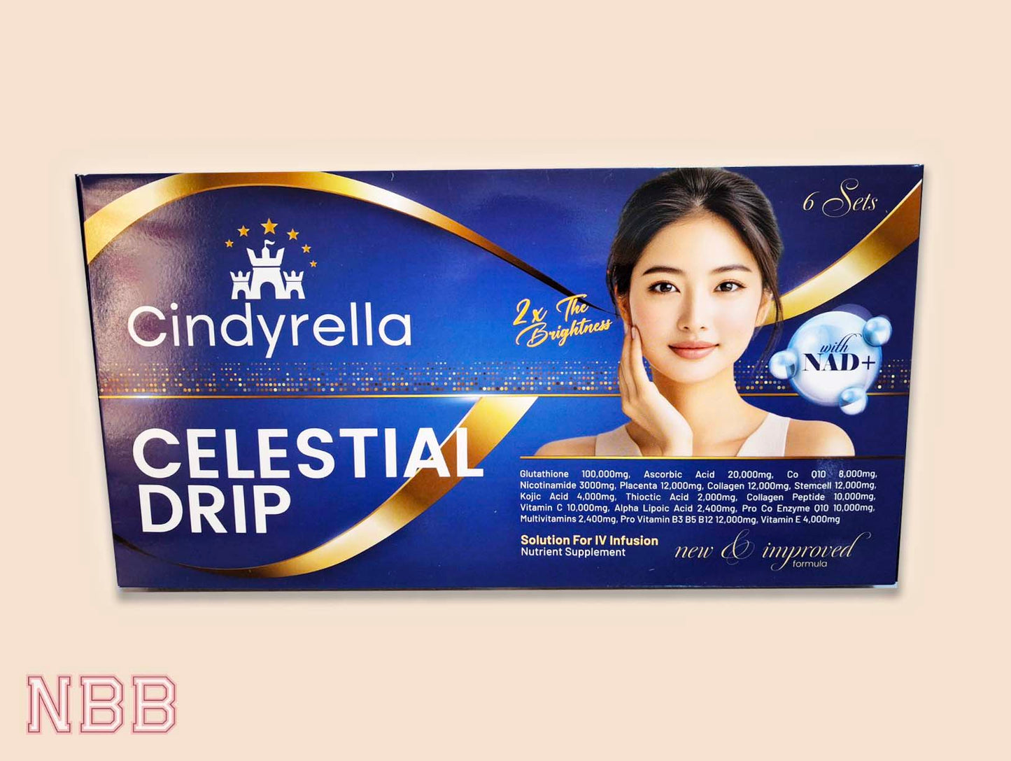 Cindyrella Celestial Drip w/ NAD+
