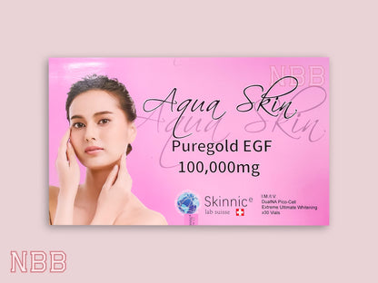 Aqua Skin Puregold EGF (30 sessions)