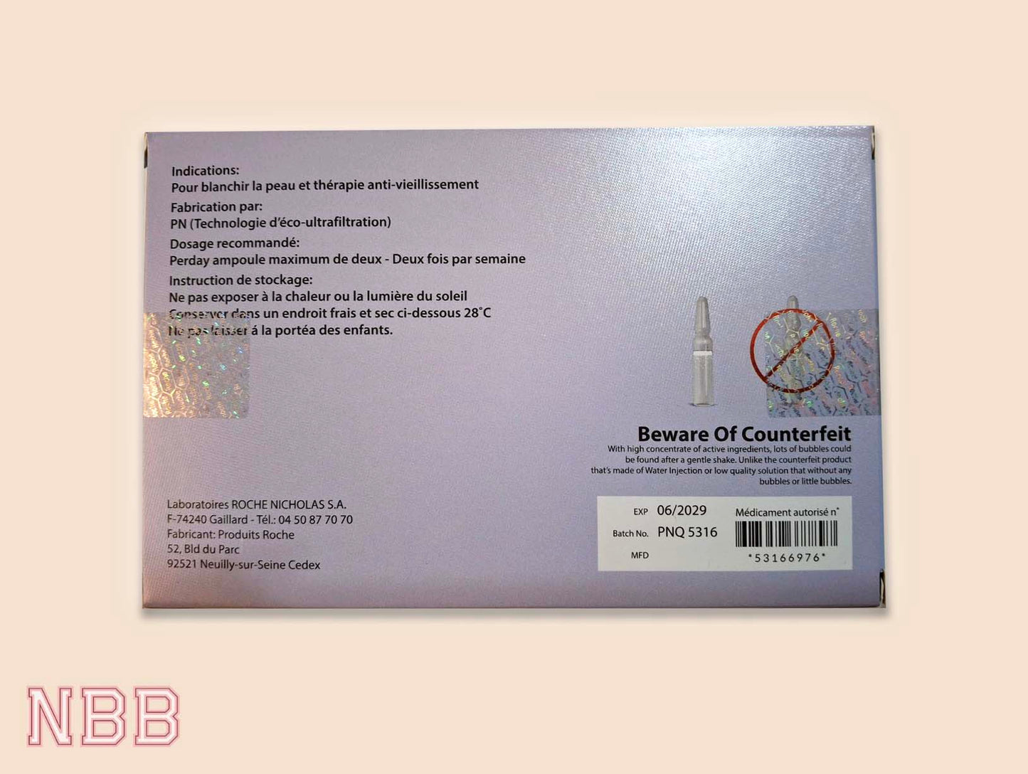 Laroscorbine White Q10+ (NEW!)