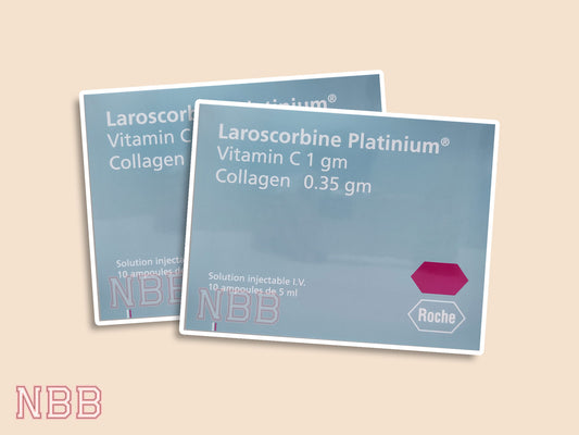 2x Collagen Laroscorbine Gray/Platinium