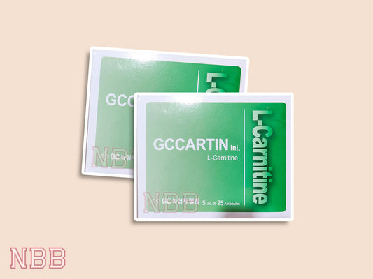 2x GC Cartine (L-carnitine)