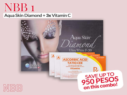 Aqua Skin Diamond + 3x Vitamin C
