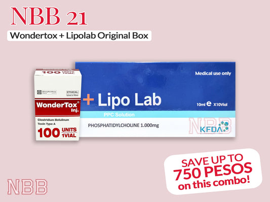 Wondertox + Lipolab (Orig/Old Packaging)