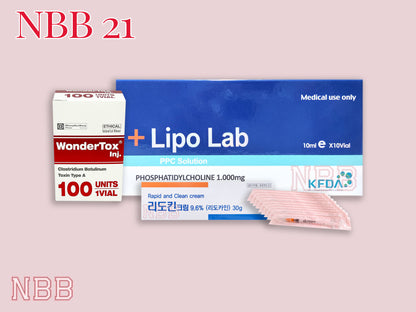 Wondertox + Lipolab (Orig/Old Packaging)