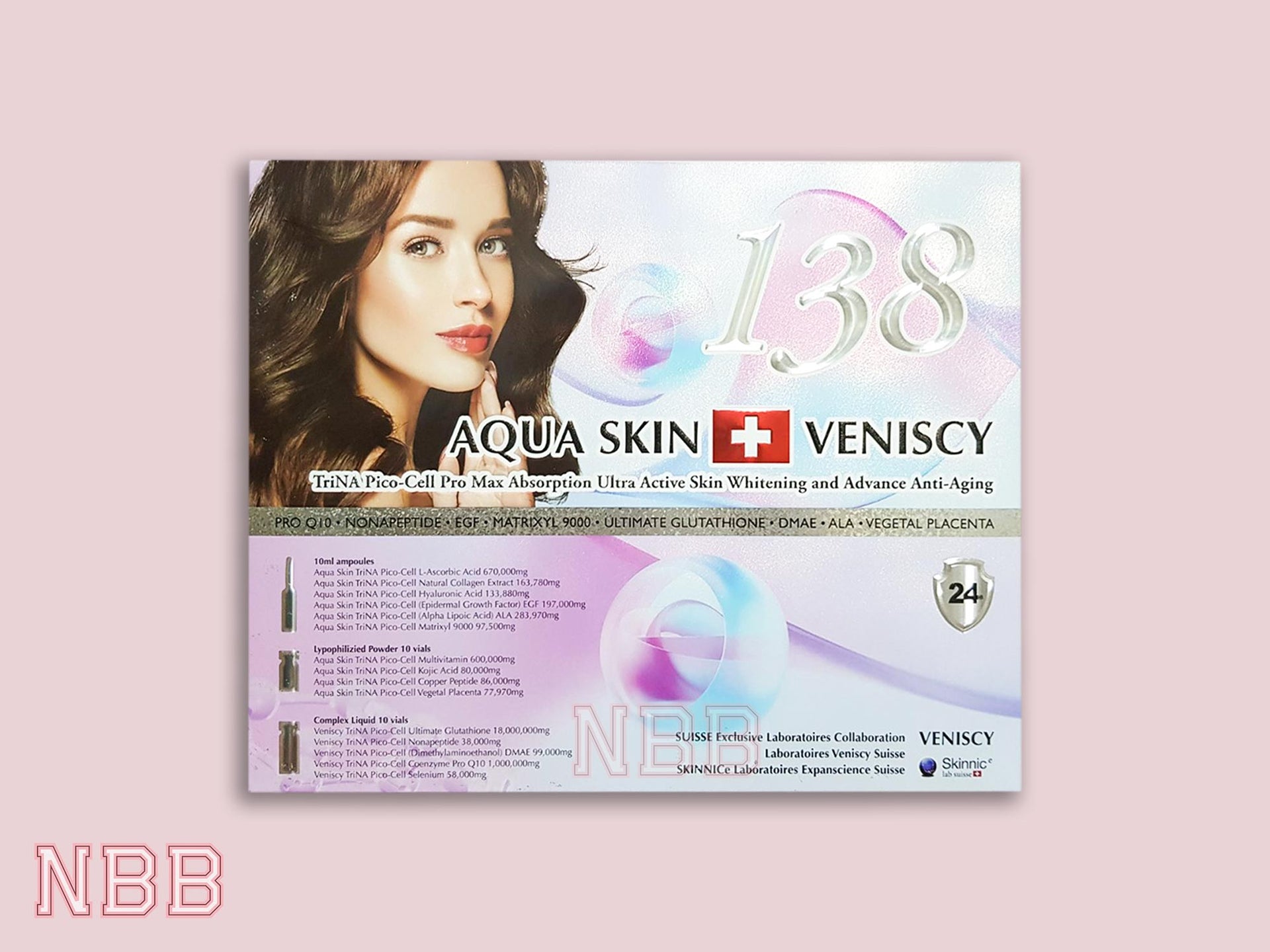 Aqua Skin Veniscy 138 NBBGlutathionebyAbby Aqua Skin Veniscy 138 NBBGlutathionebyAbby