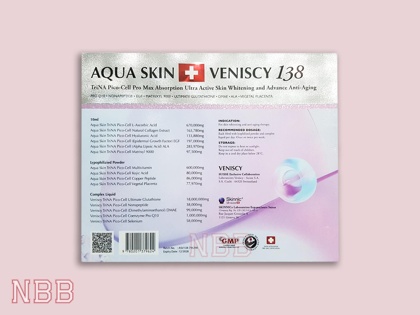 Aqua Skin Veniscy 138