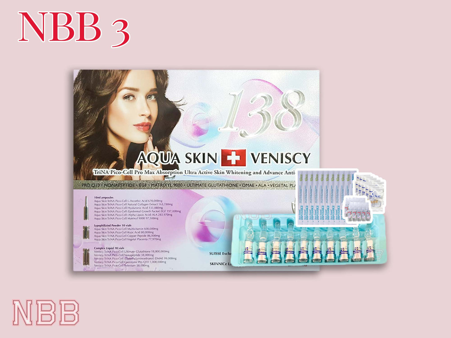 Aqua Skin Veniscy 138 + Placenta Lucchini Powercell