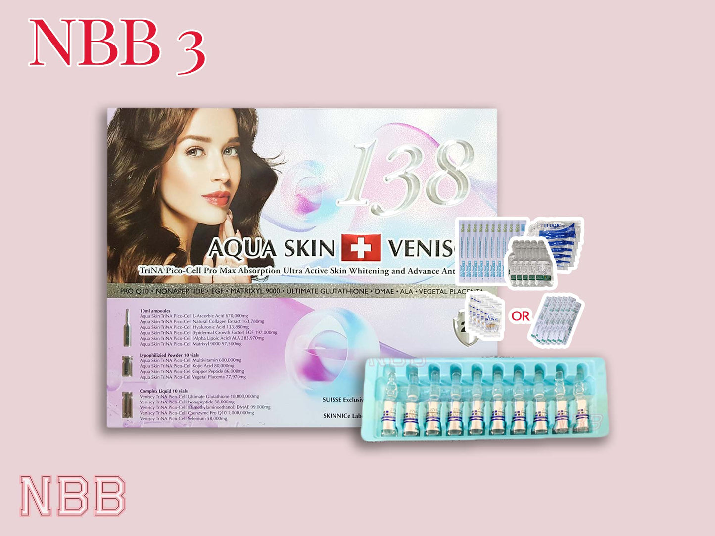 Aqua Skin Veniscy 138 + Placenta Lucchini Powercell