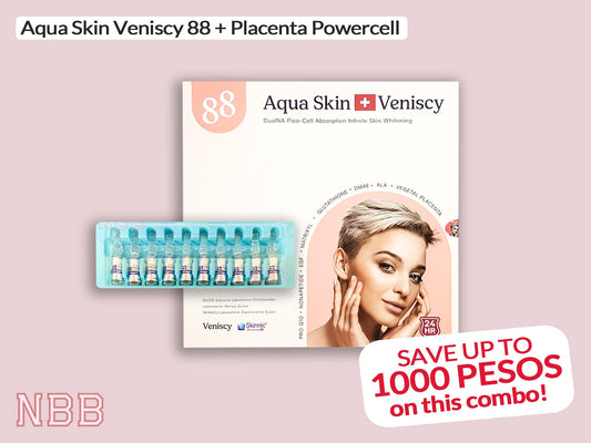 Aqua Skin Veniscy 88 + Placenta Lucchini Powercell