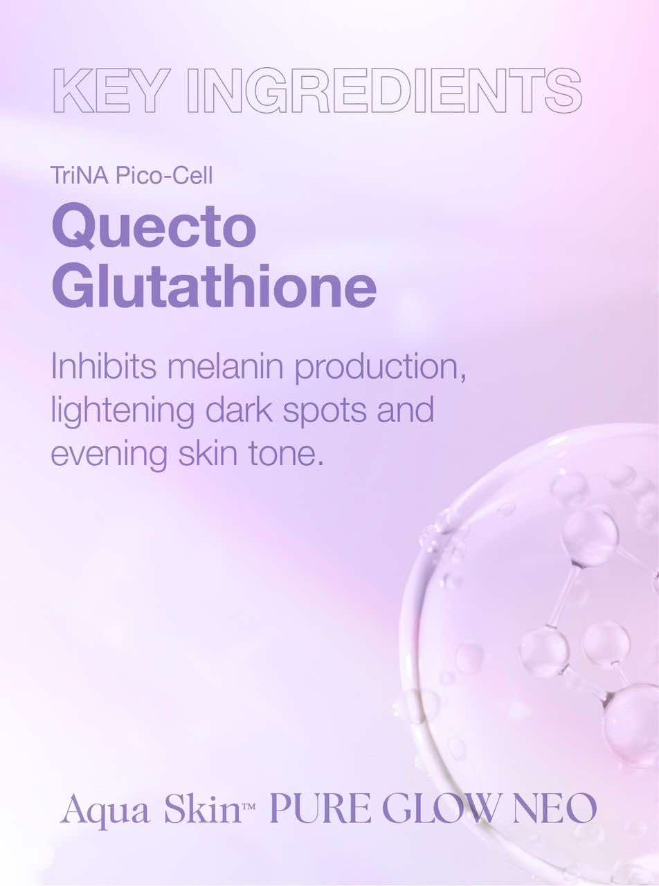 pure glow glutathione Aqua Skin PURE GLOW NEO (30s) – NBBGlutathionebyAbby