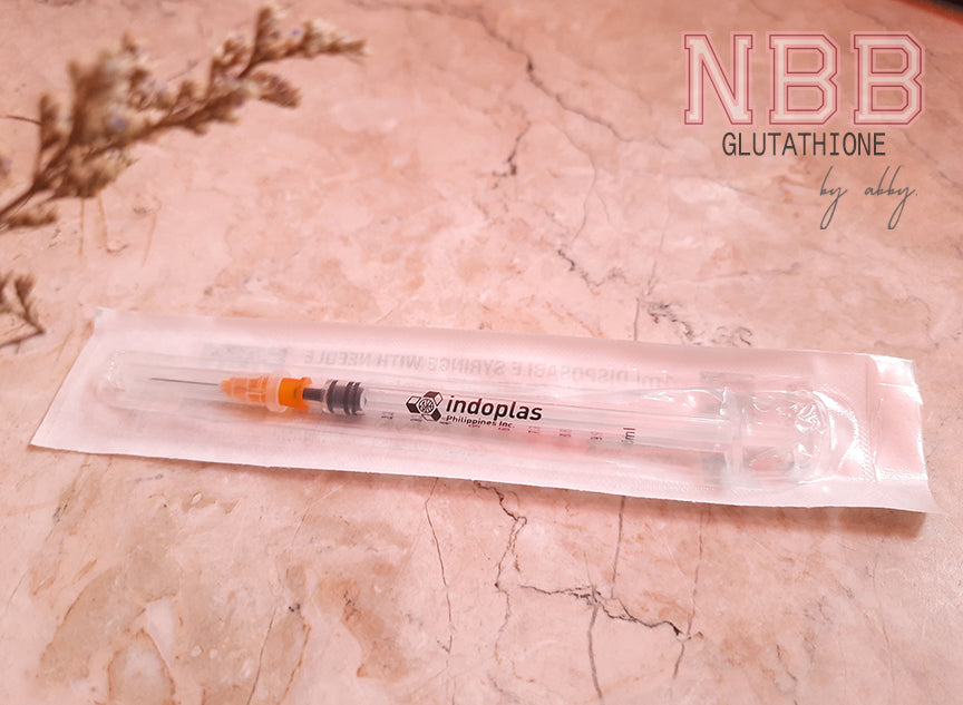 1CC Syringe – NBBGlutathionebyAbby