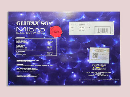 NEW! Glutax Micro 5GS (6 vials)