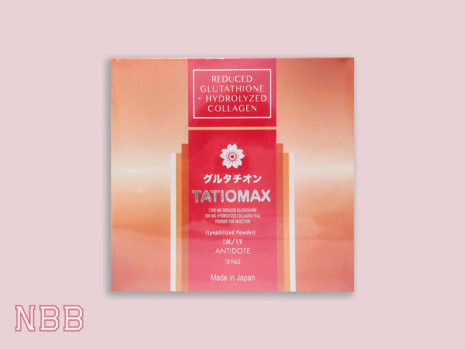 Tatiomax 1200mg NBBGlutathionebyAbby Tatiomax 1200mg NBBGlutathionebyAbby