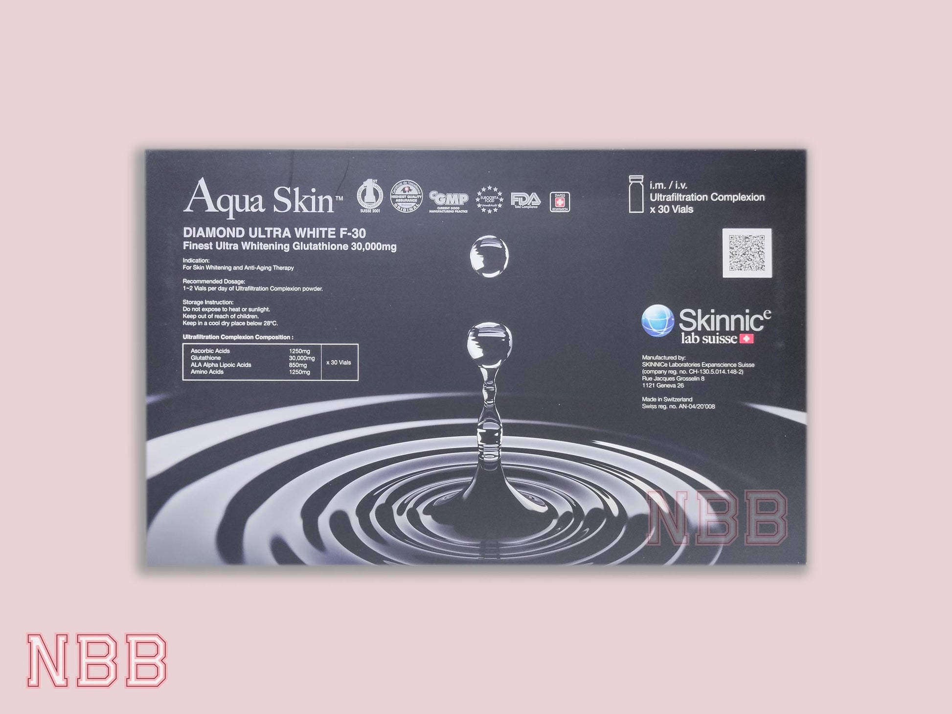 PROMO! Aqua Skin Diamond NBBGlutathionebyAbby PROMO! Aqua Skin Diamond NBBGlutathionebyAbby