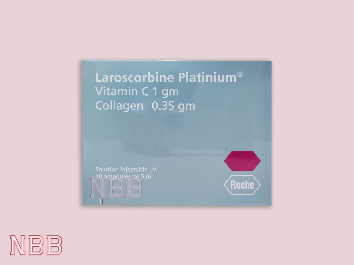 Collagen Laroscorbine Gray/Platinium