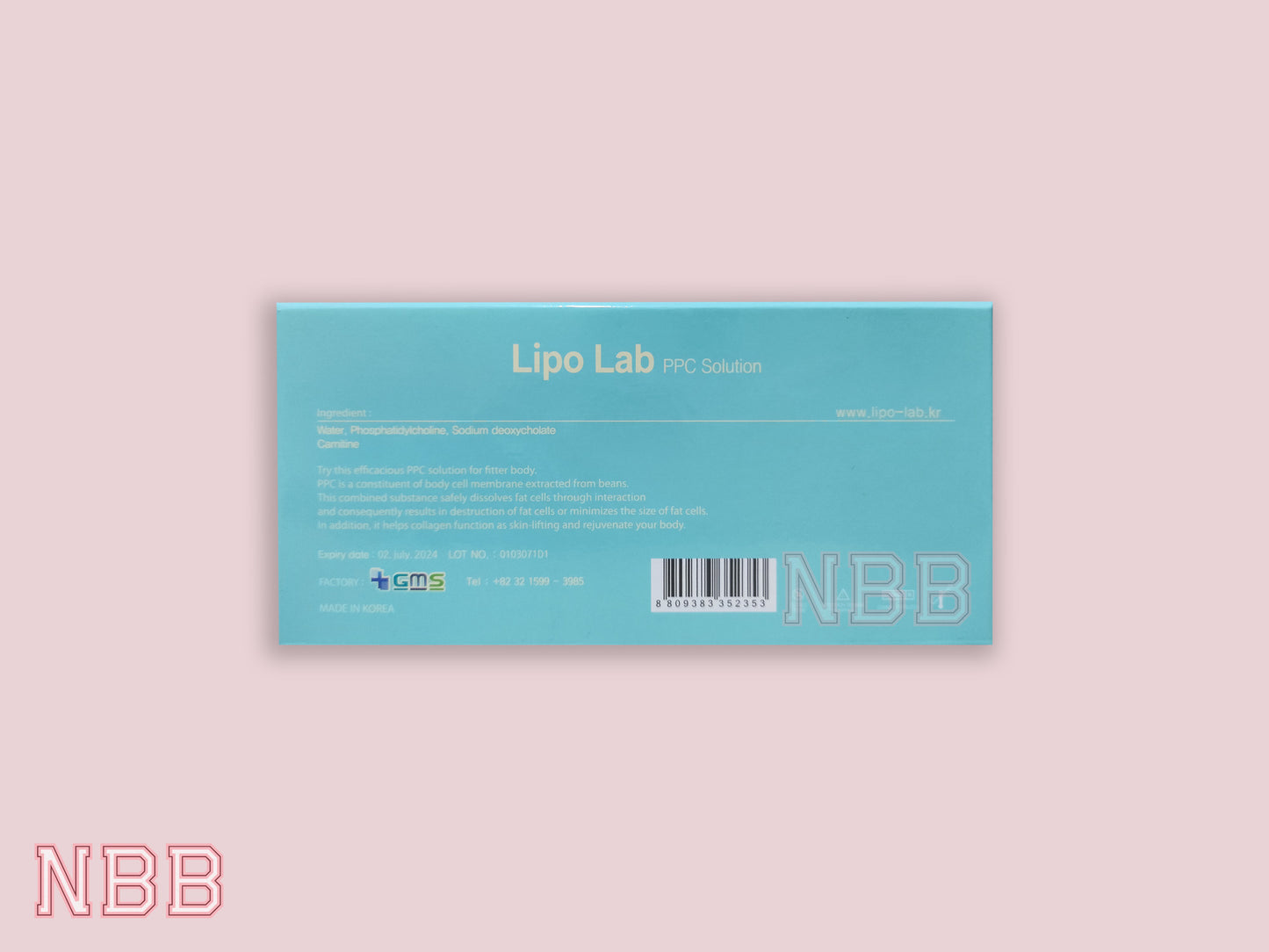 PROMO! Lipo Lab (Orig/ Old Packaging)