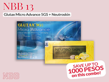 Glutax Micro Advance 5GS + Neutroskin