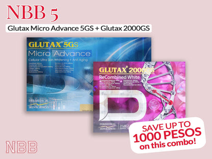 Glutax Microadvance 5GS 12v + Glutax 2000GS