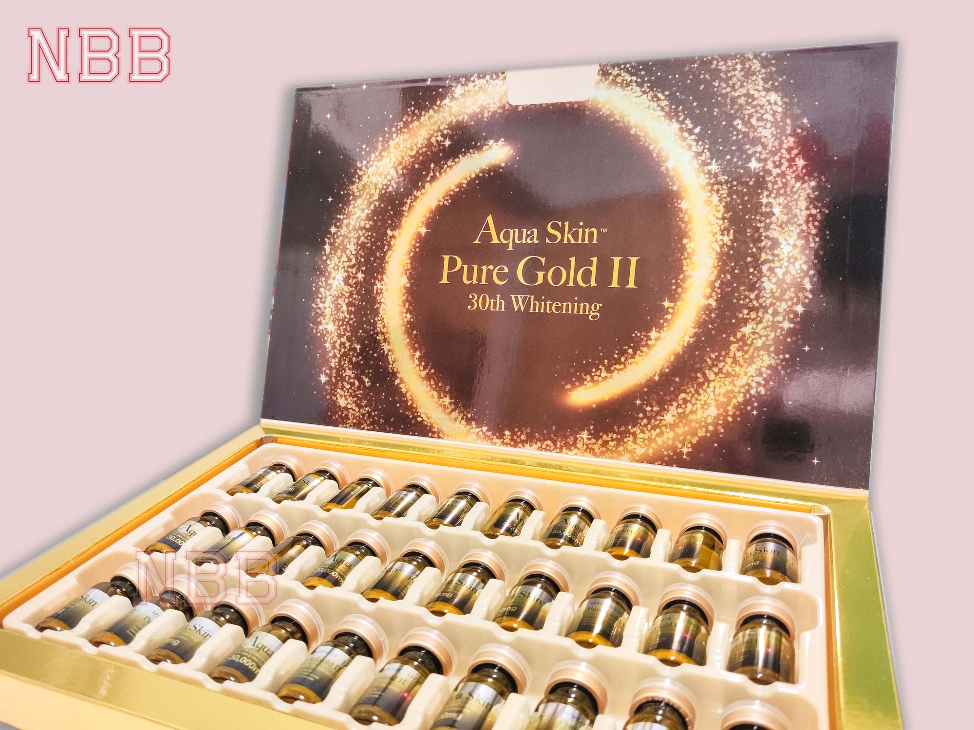 PROMO Aqua Skin Pure Gold II 30 sessions