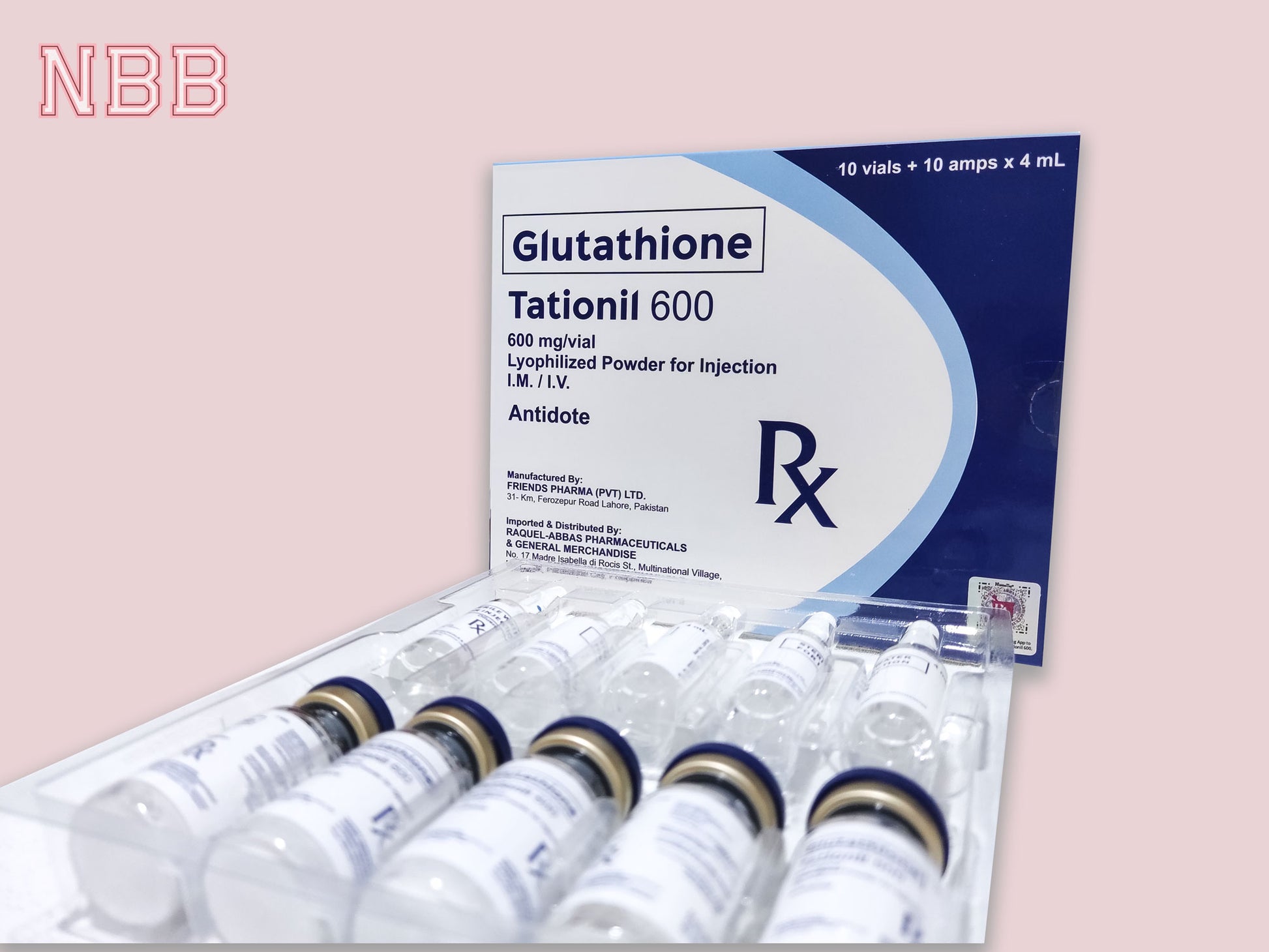 Tationil FDA NBBGlutathionebyAbby Tationil FDA NBBGlutathionebyAbby