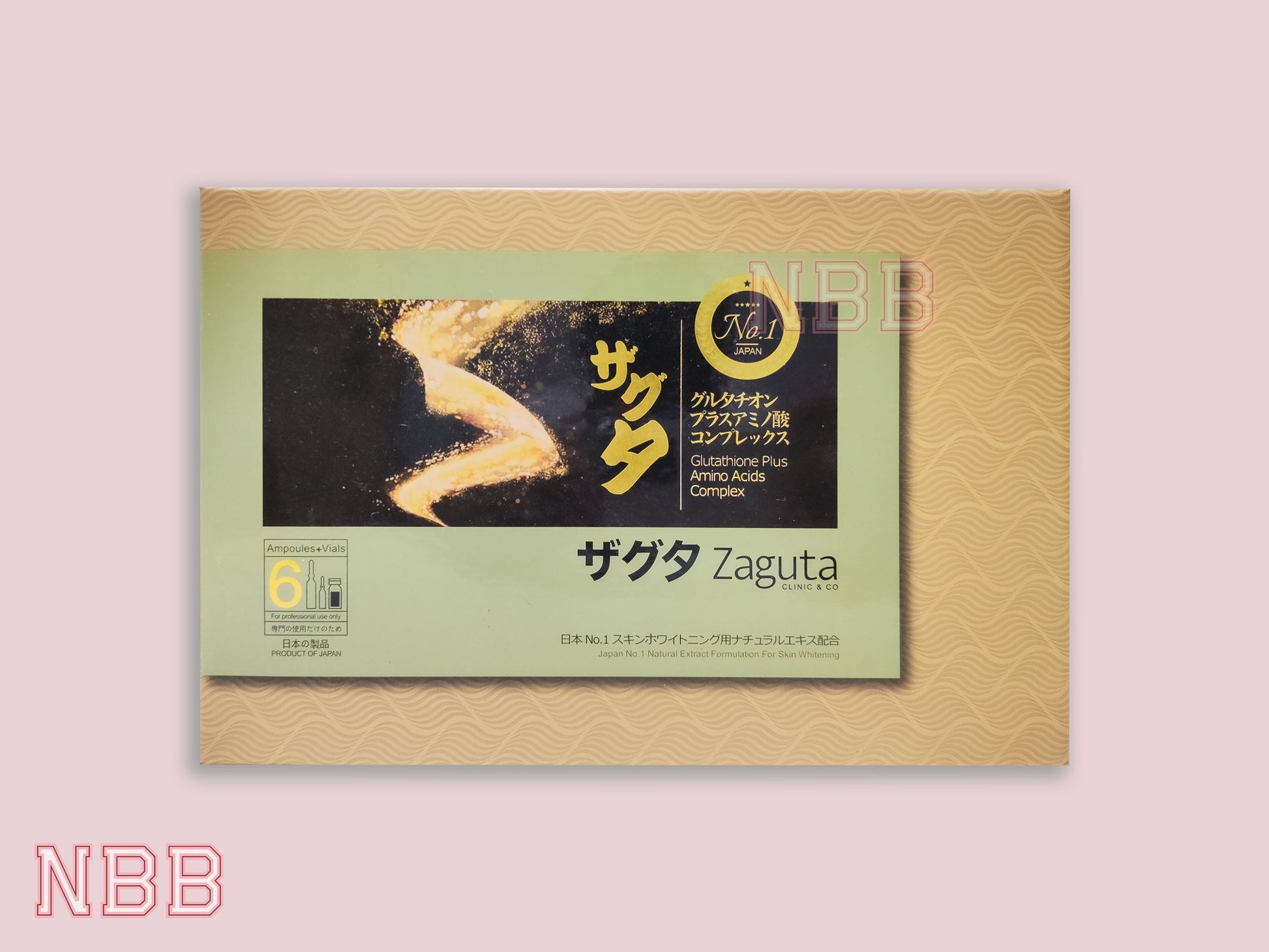 Zaguta NBBGlutathionebyAbby Zaguta NBBGlutathionebyAbby